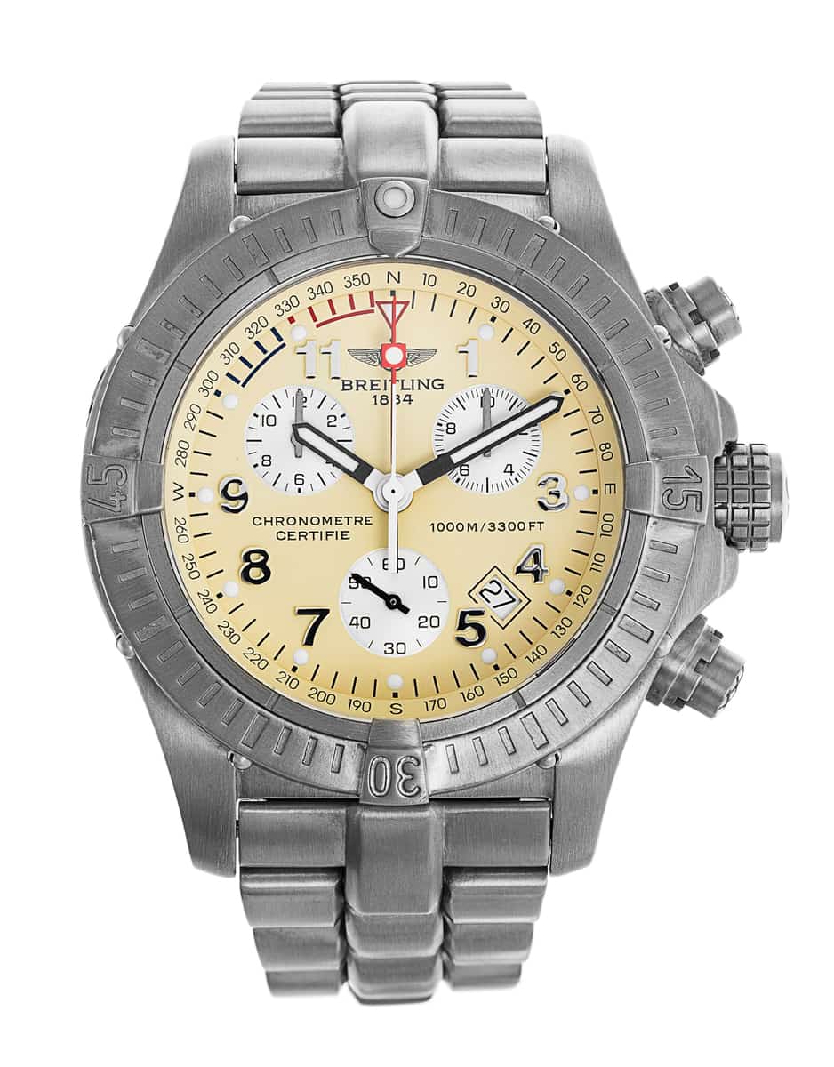 Breitling chrono avenger m1 2025